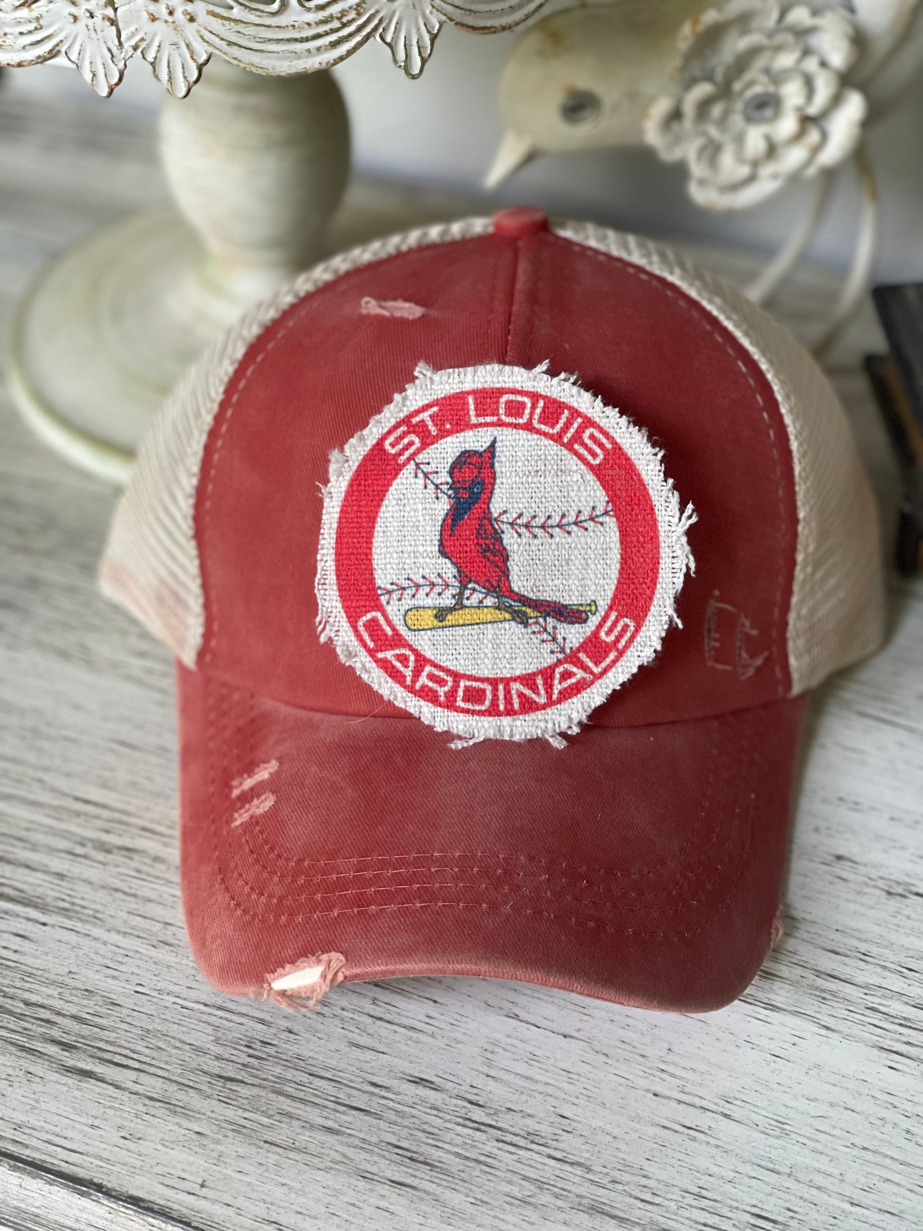 St Louis Cardinals Ponytail Hat