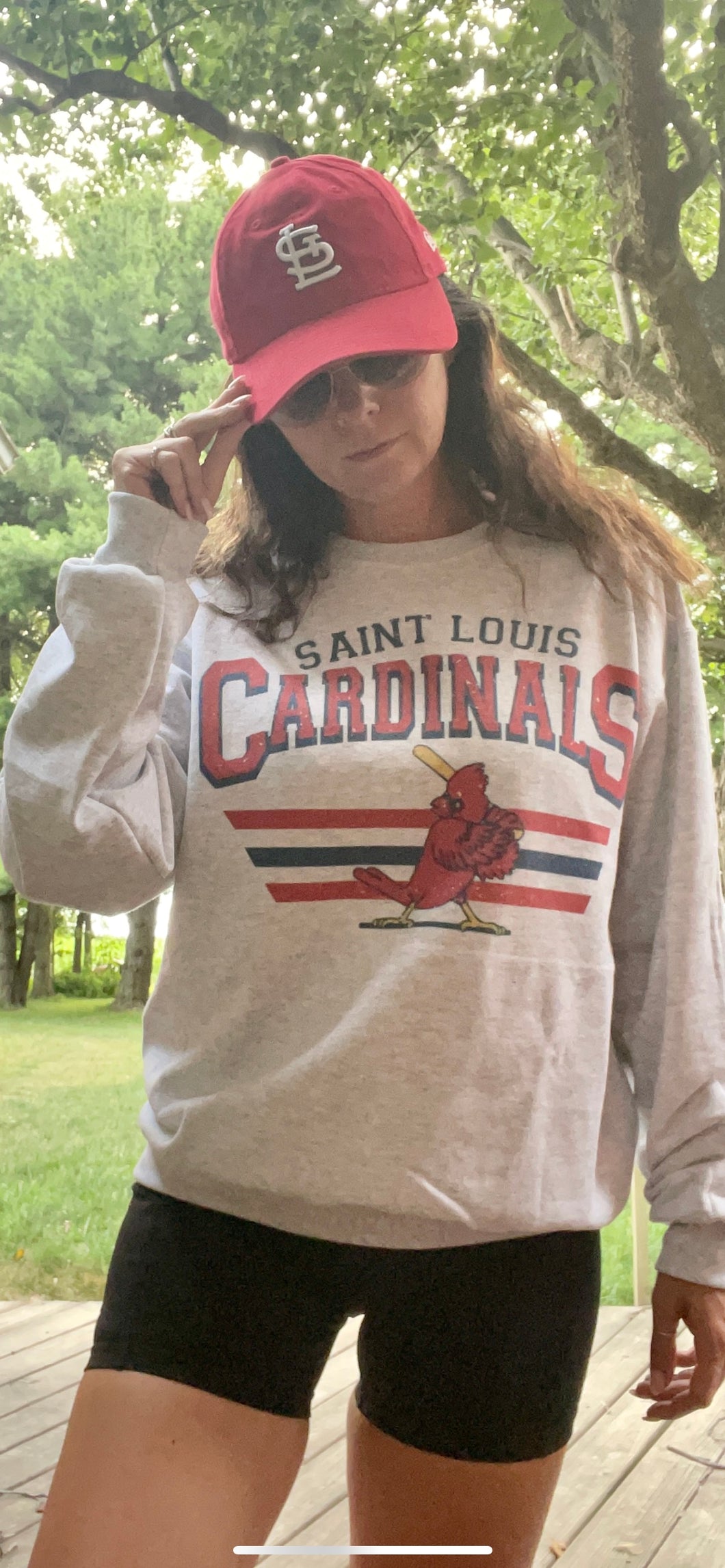 Cardinals striped