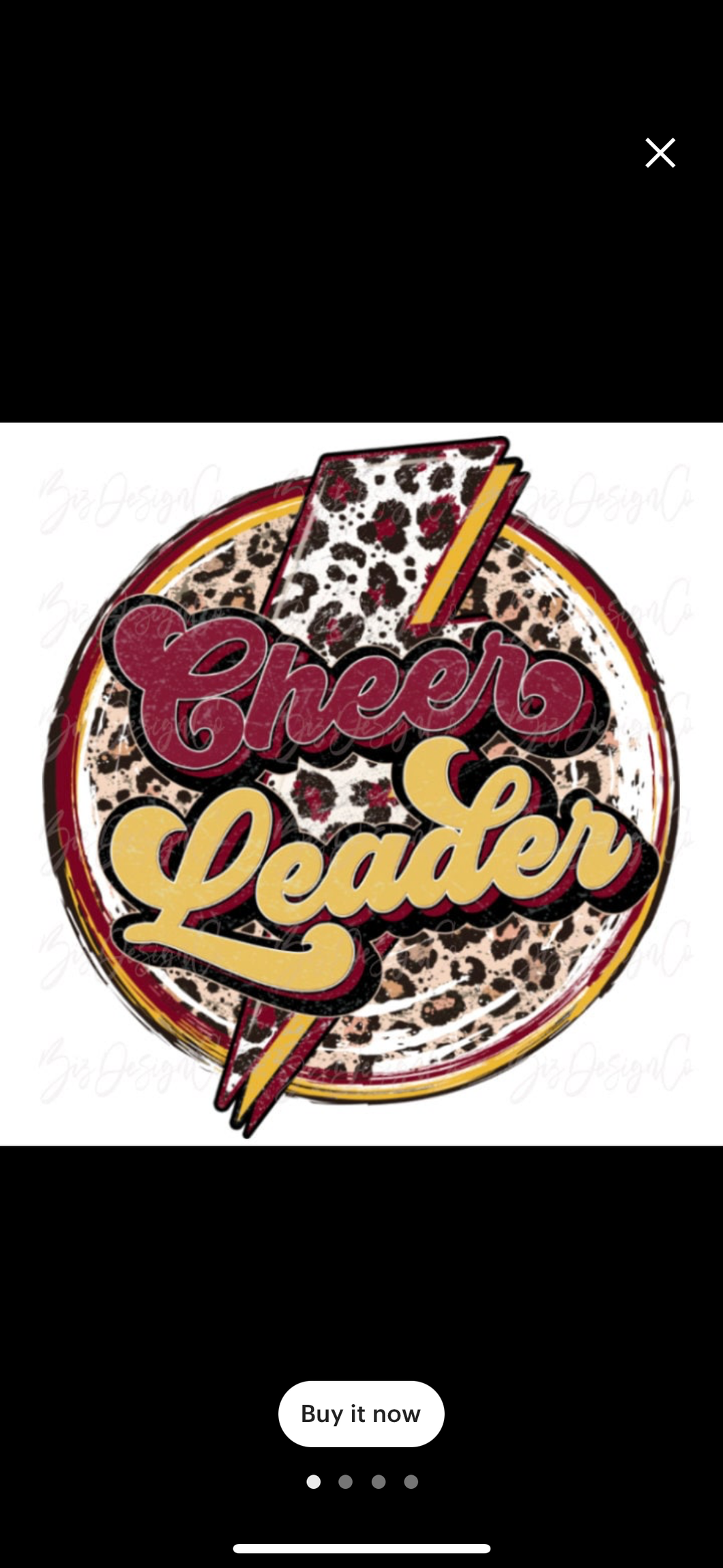 Oilers leopard circle cheer