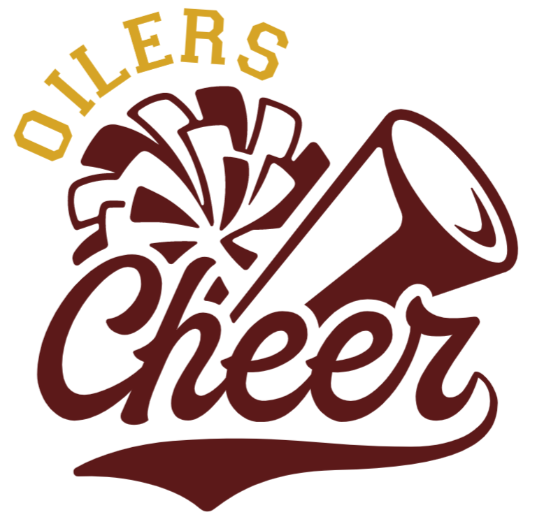 Oilers cheer megaphone