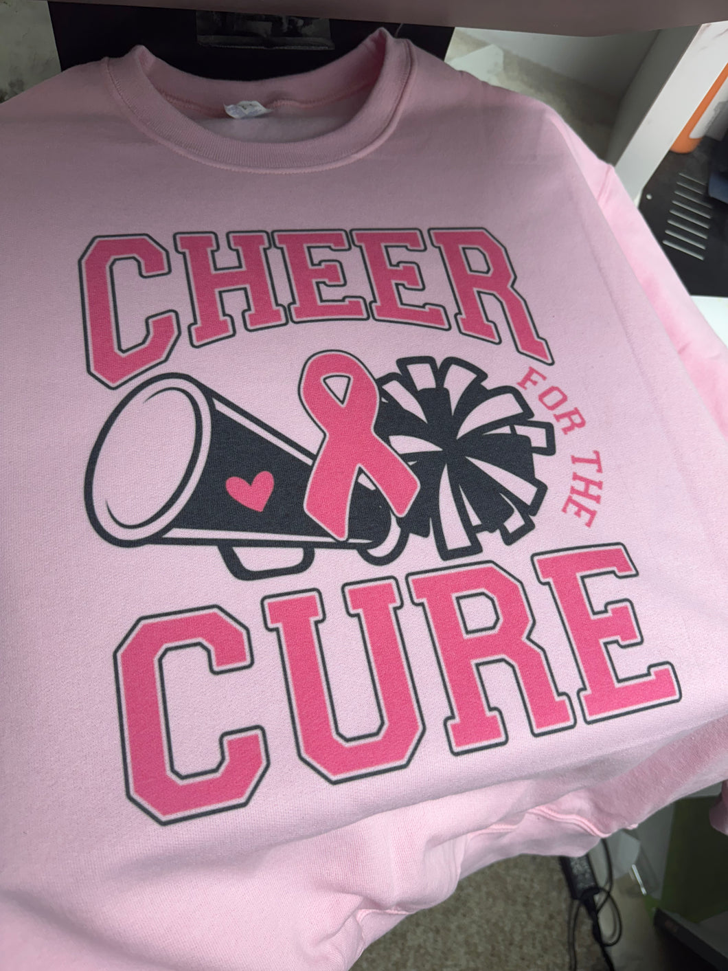 Cheer for the cure