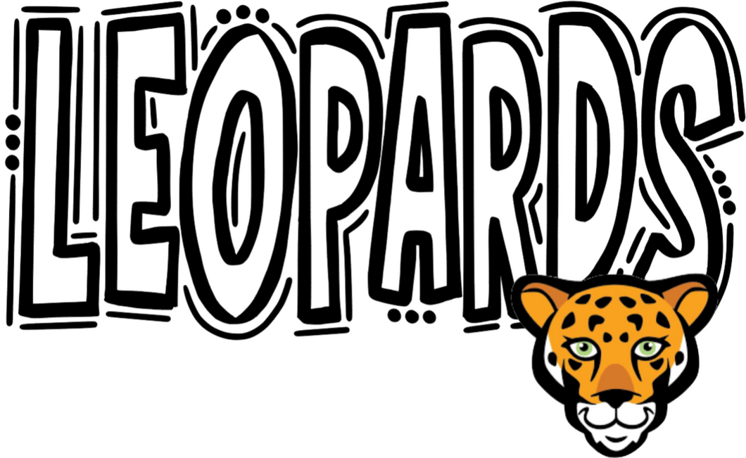 Leopards doodle logo