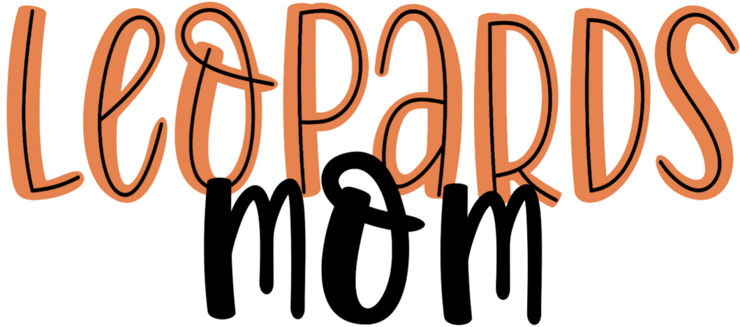 Leopards doodle mom