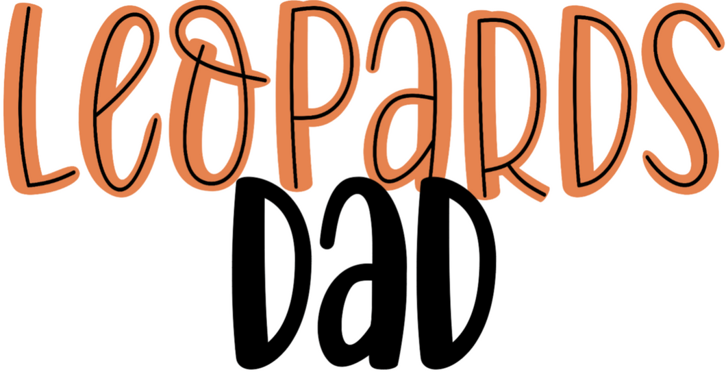 Leopards doodle dad