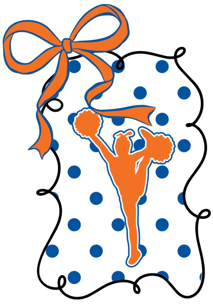 Wildcats cheer frame