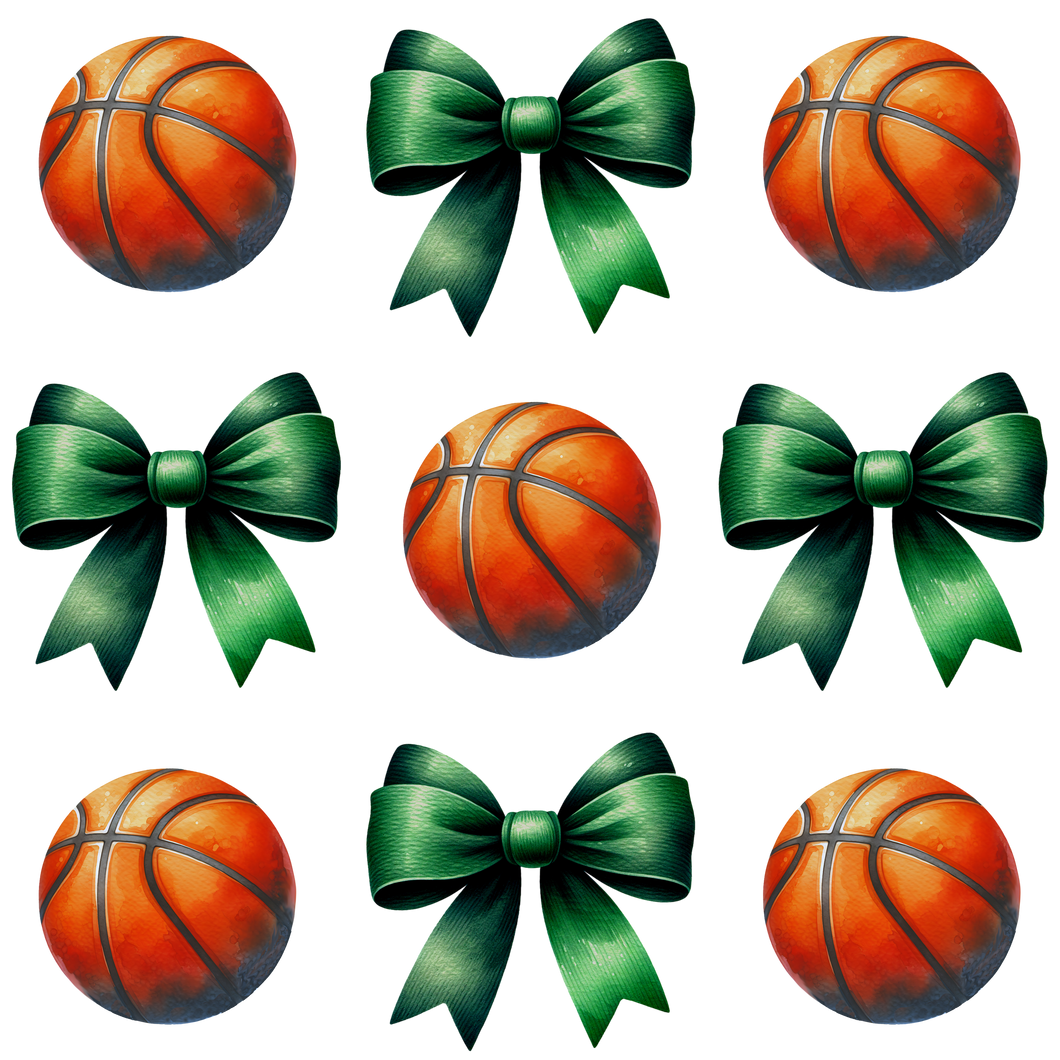 Basketball bows