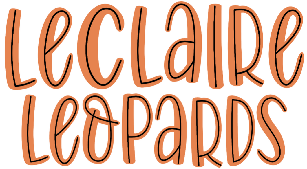 Leclaire leopards Dalmatian circle
