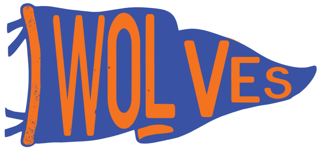 Wolves flag