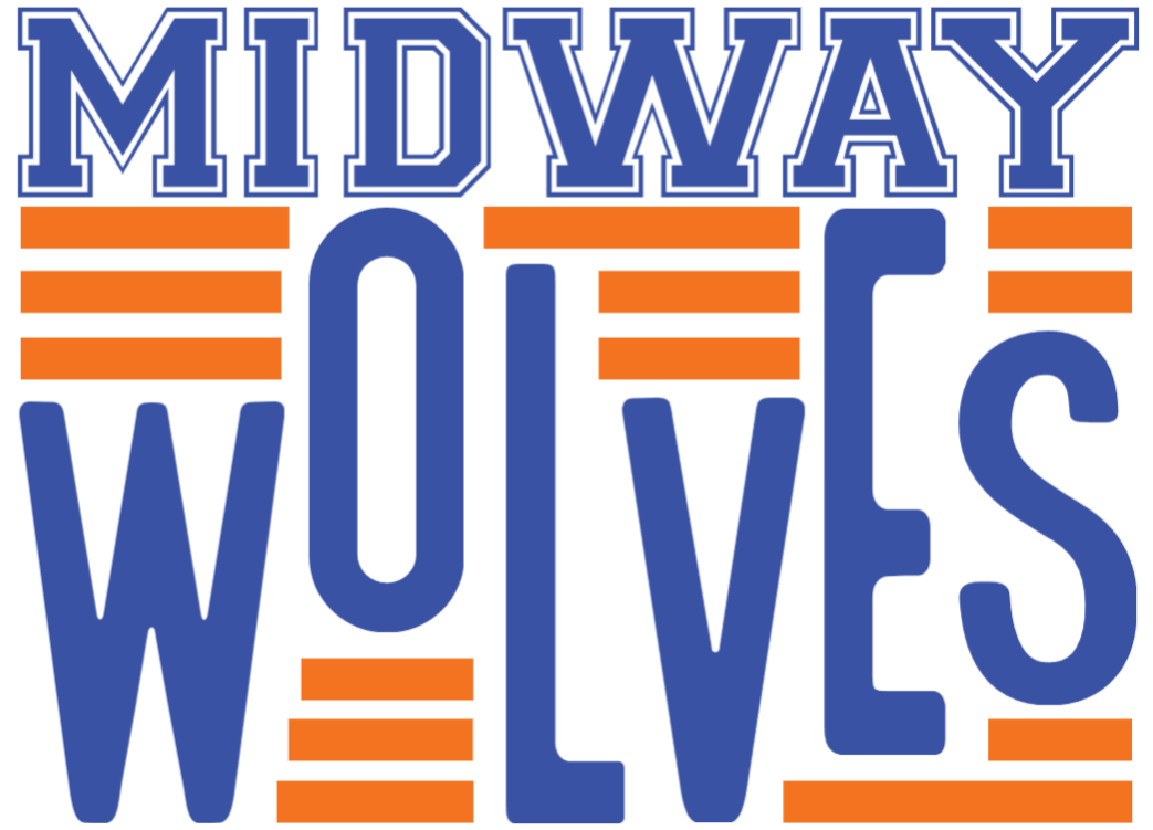 Midway wolves lined
