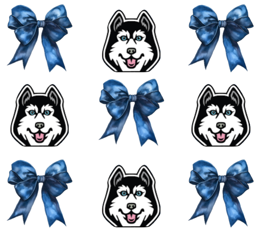Husky bows