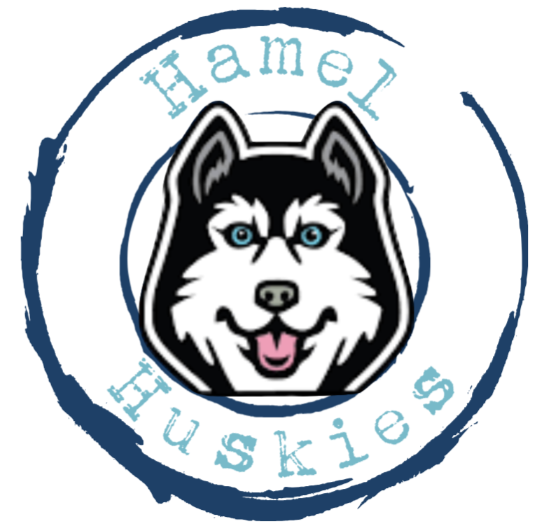 Huskies circle