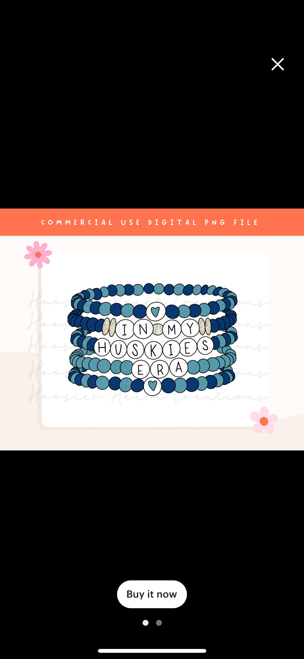 Huskies bracelets