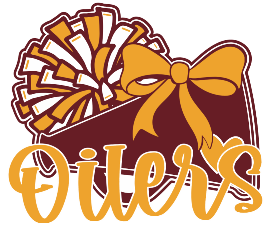 Oilers cheer Pom heart