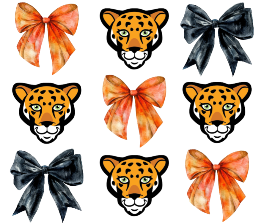 Leopard bows