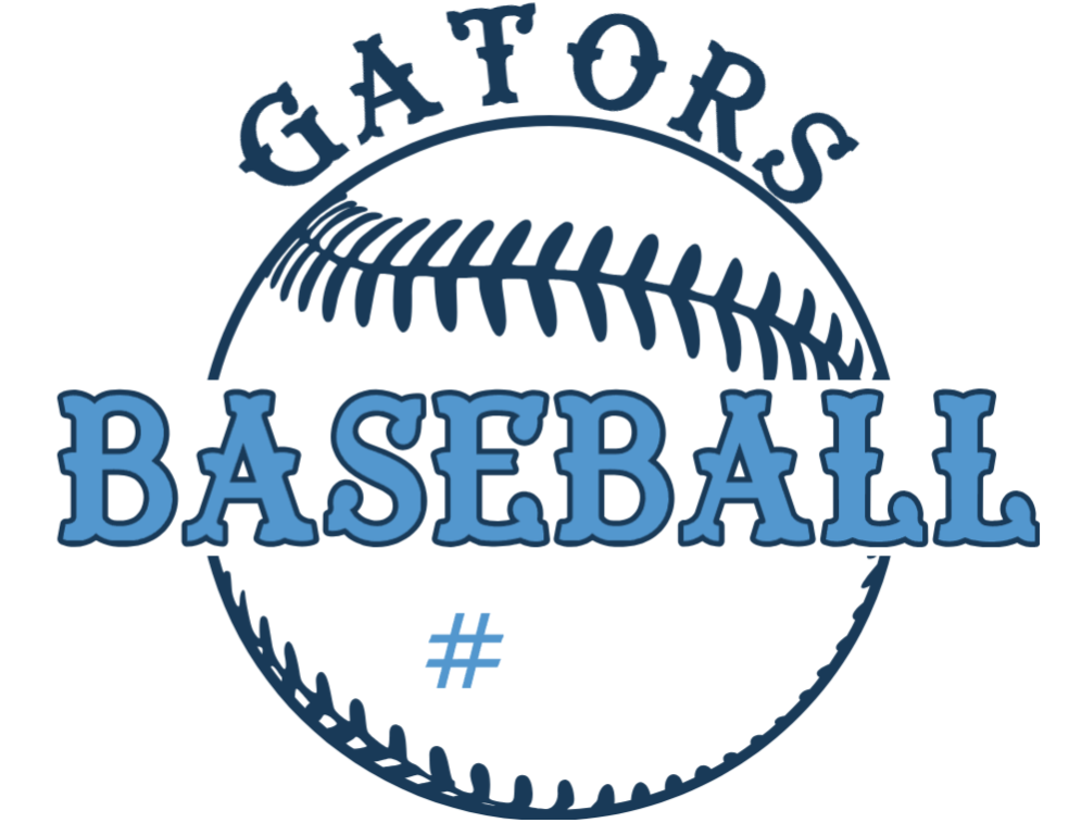 Gators full baseball personalized