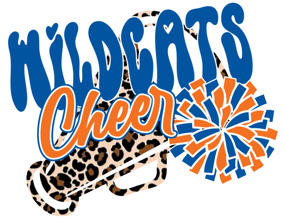 Wildcats leopard megaphone