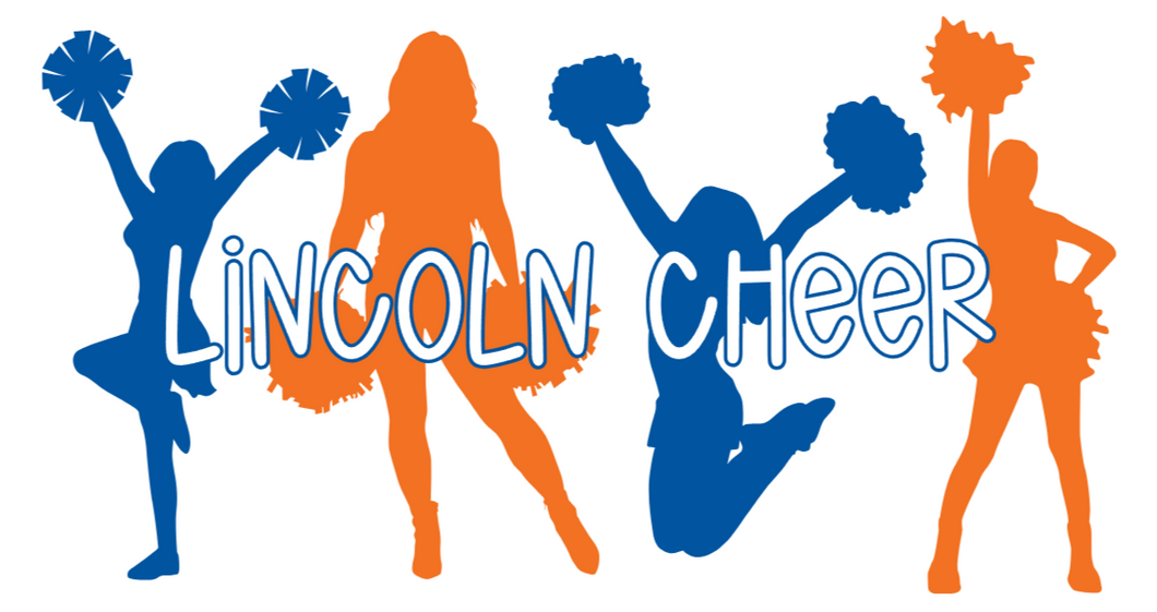 Lincoln cheerleaders