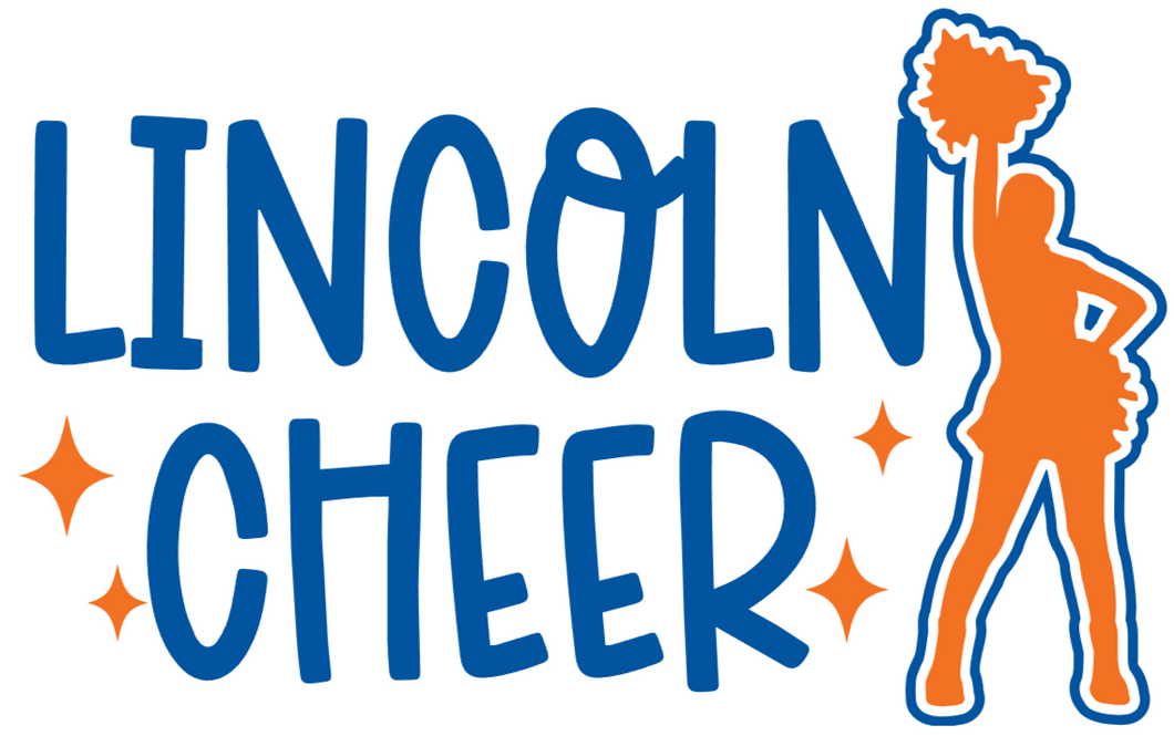 Lincoln cheerleader