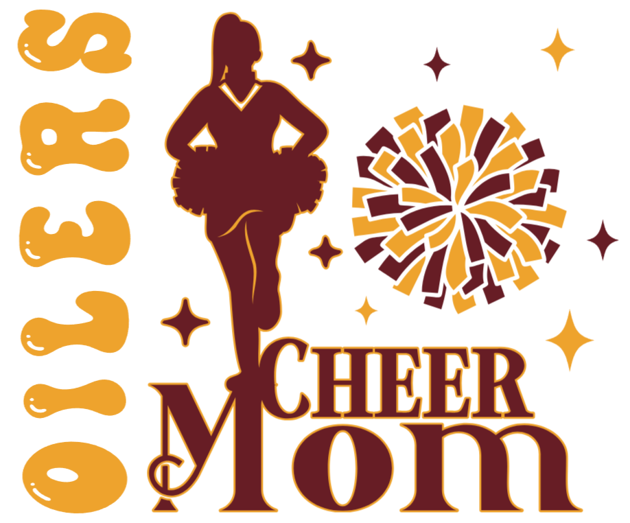 Oilers cheer mom