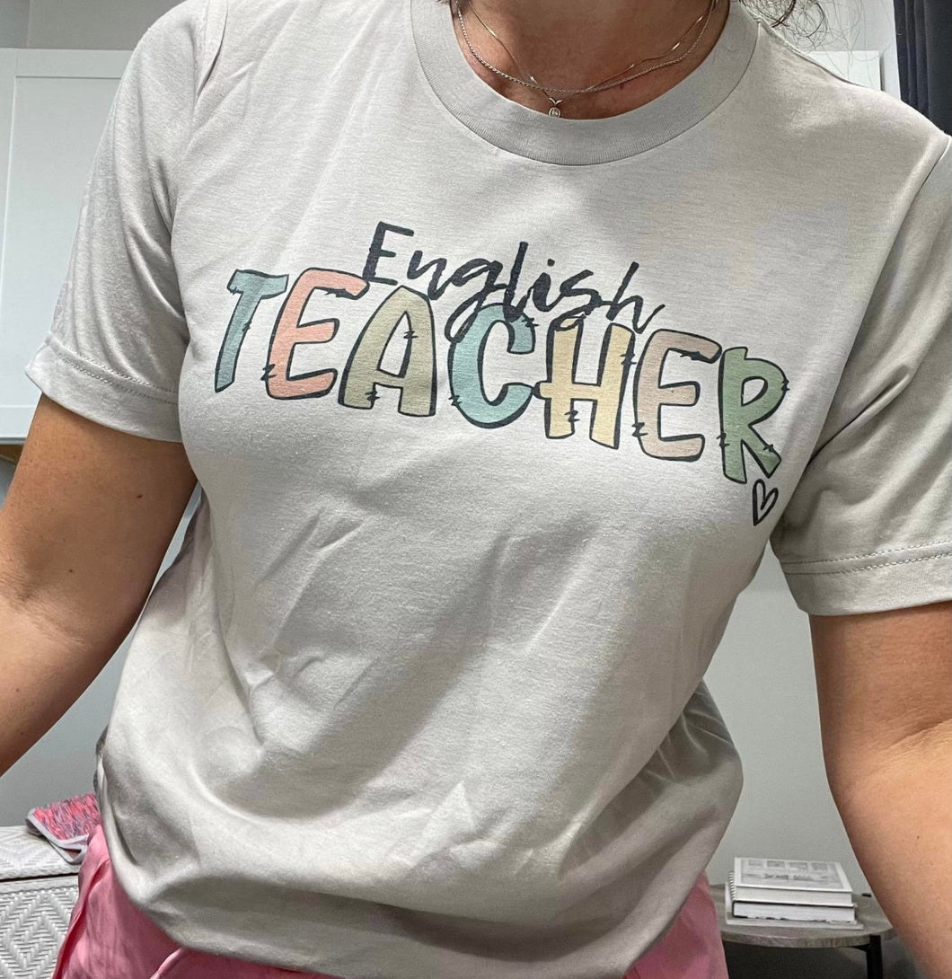 English teacher