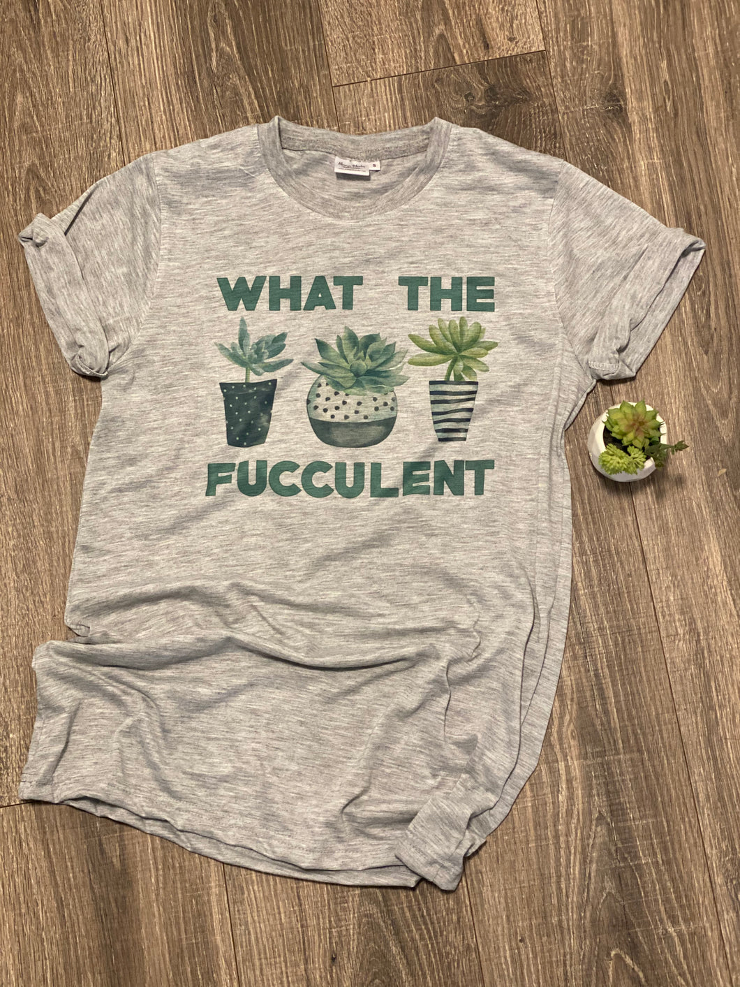 What the Fucculent