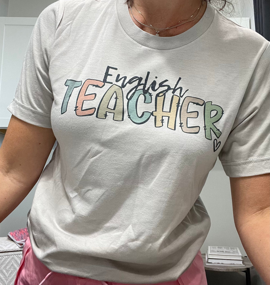 Teacher shirt