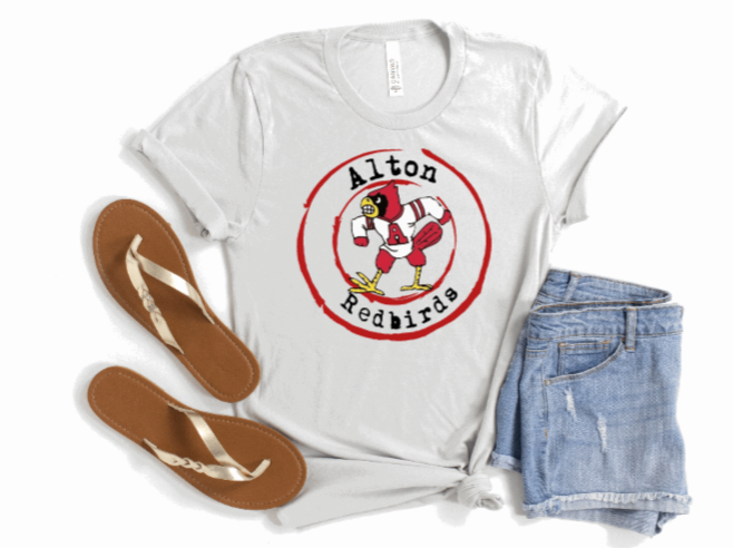 Round Alton Redbirds