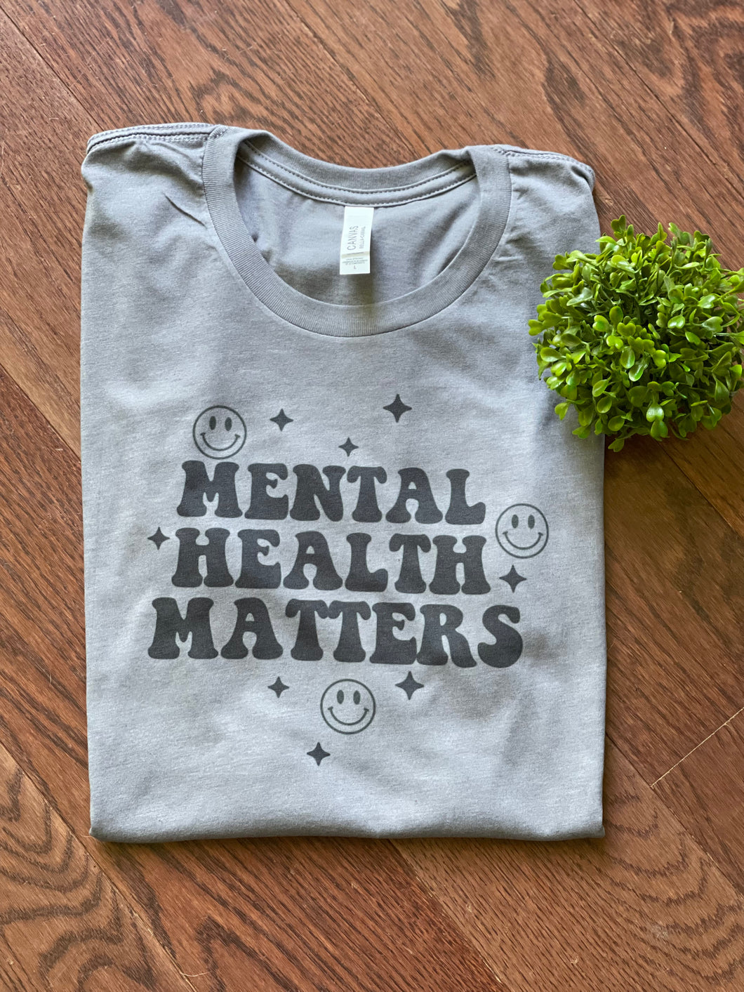 Smiley face mental health matters