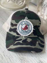 Load image into Gallery viewer, St Louis Cardinals new logo ponytail hat
