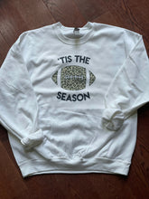 Load image into Gallery viewer, Tis the season football sweatshirt
