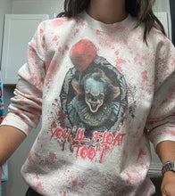 Load image into Gallery viewer, Pennywise IT Sweatshirt
