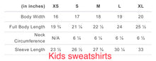 Load image into Gallery viewer, Custom kid name sweatshirt
