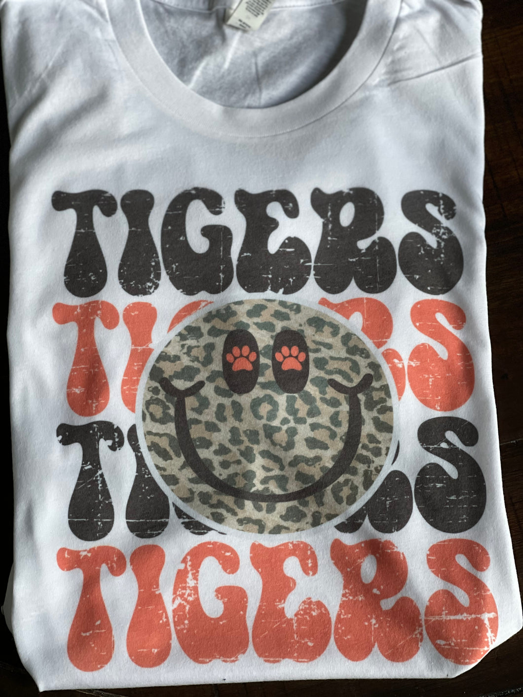 Tigers smiley face