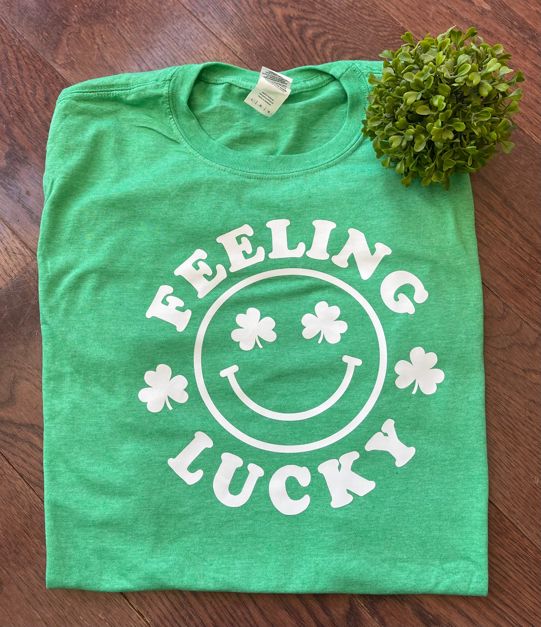 Feeling lucky shirt
