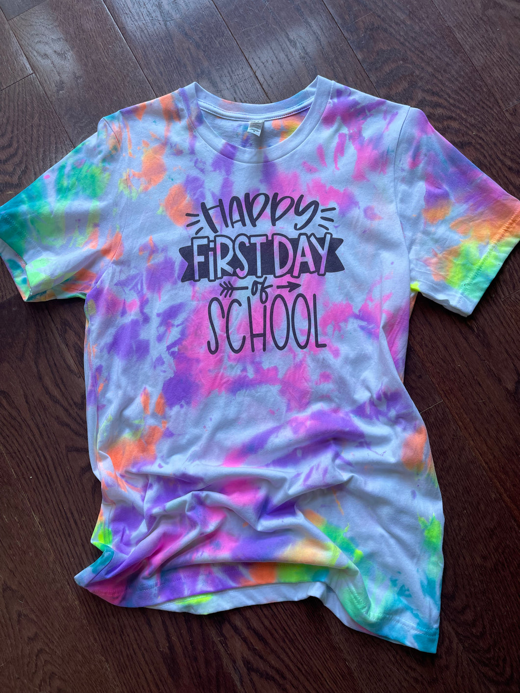 First day of school