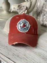 Load image into Gallery viewer, St Louis Cardinals new logo ponytail hat
