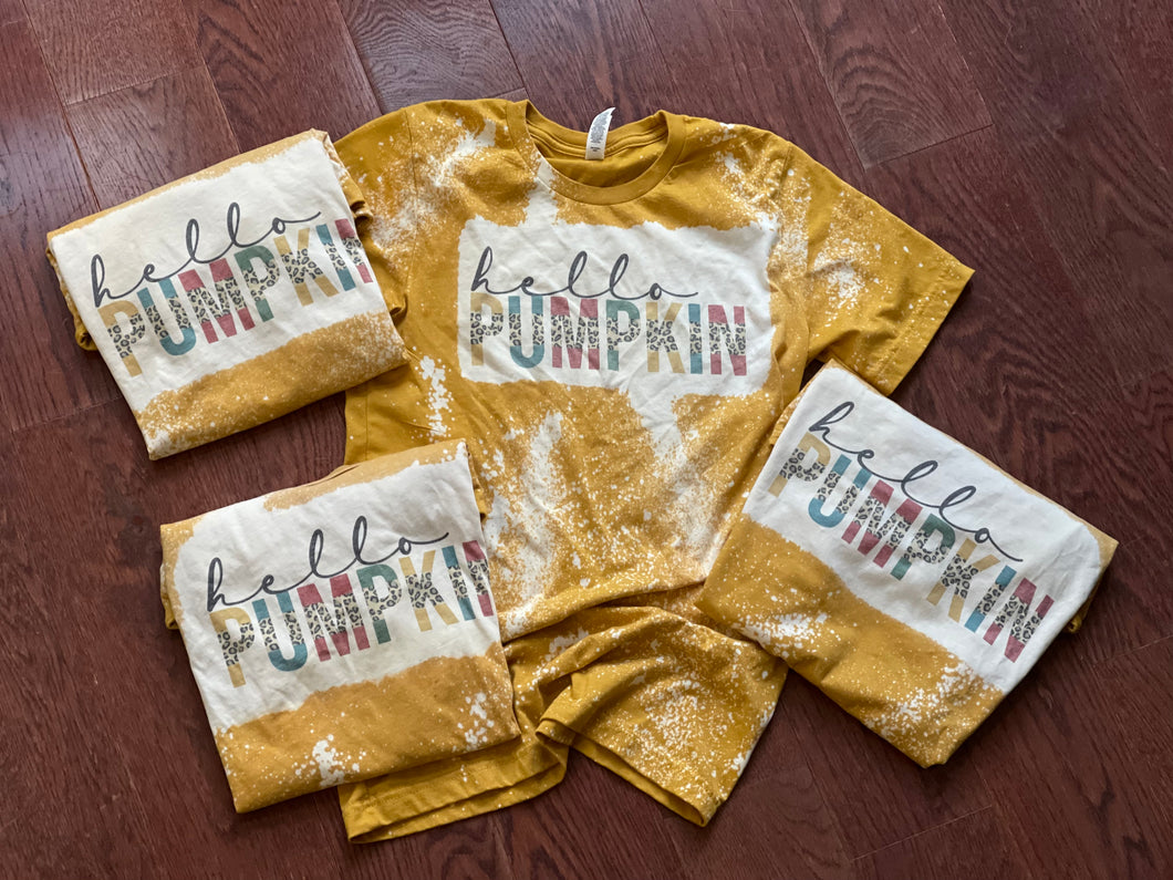 Hello pumpkin t shirt