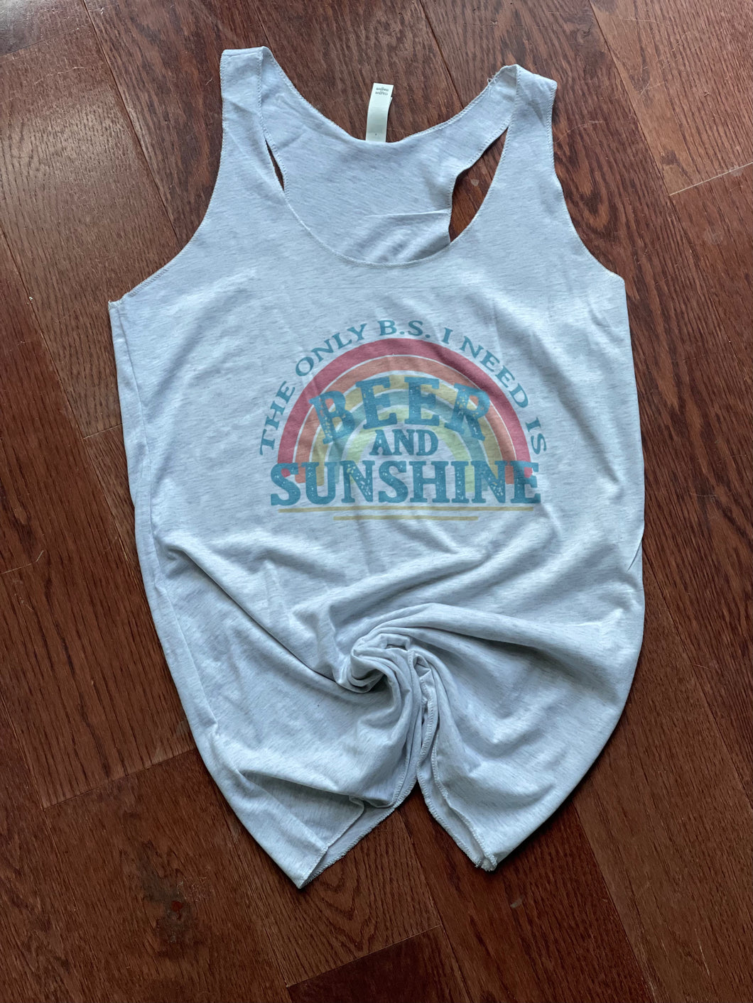 Beer & sunshine tank