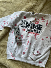 Load image into Gallery viewer, Crime junkie sweatshirt
