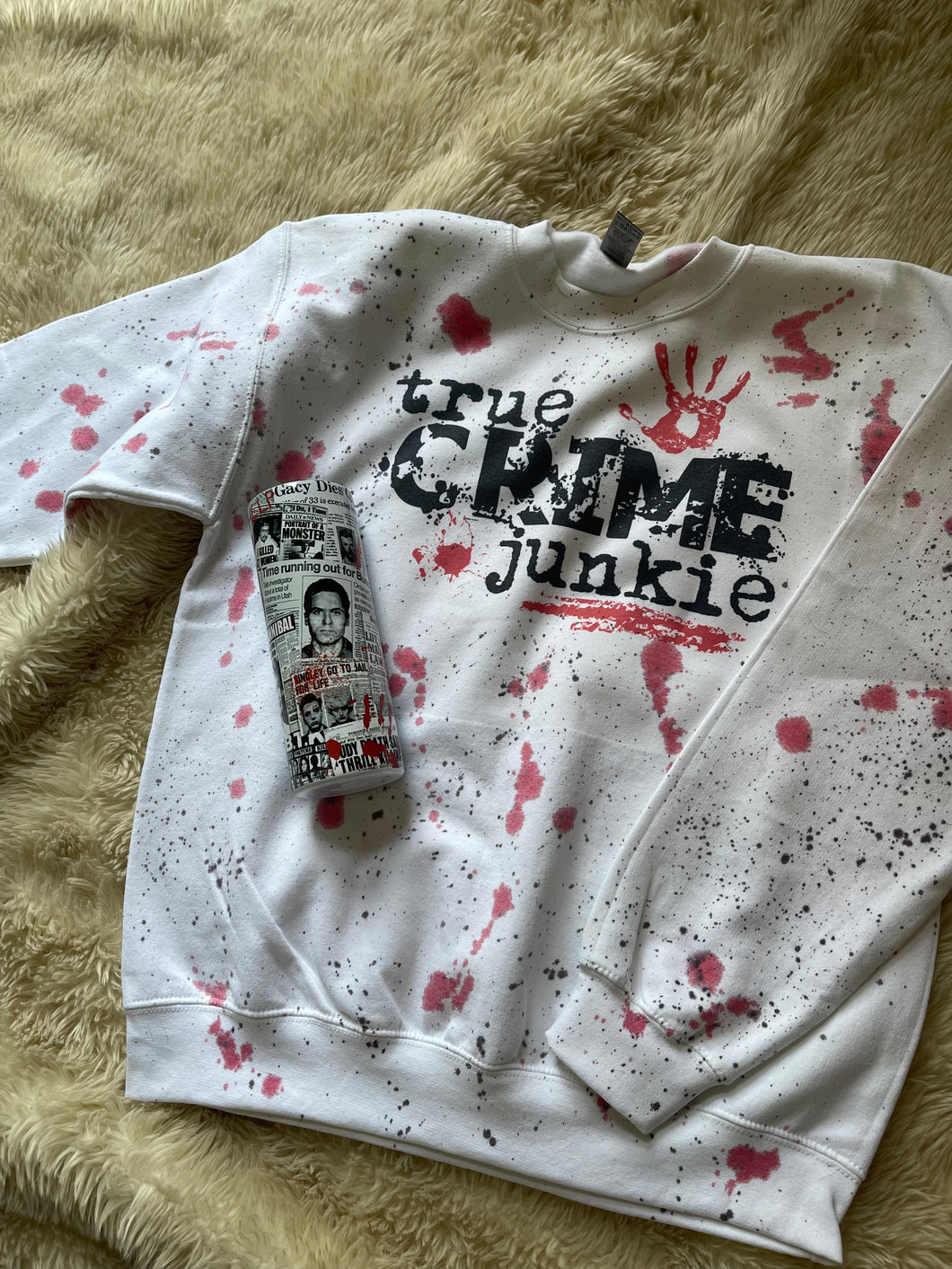 Crime junkie sweatshirt
