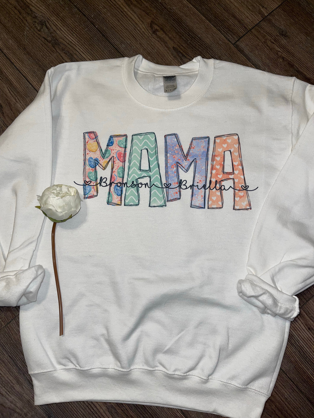 Mama Valentine’s Day sweatshirt
