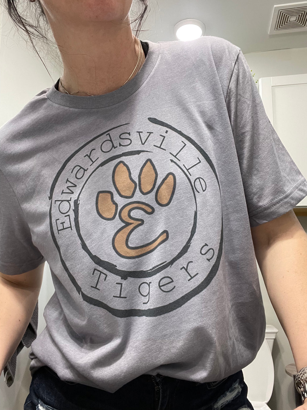 Edwardsville Tigers shirt